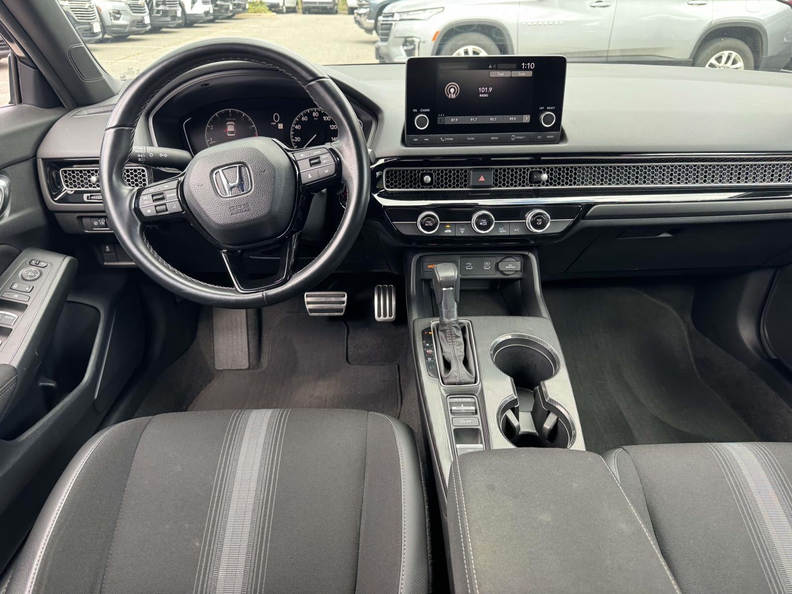 2025 Honda Civic Sedan Sport