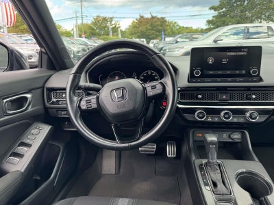 2025 Honda Civic Sedan Sport