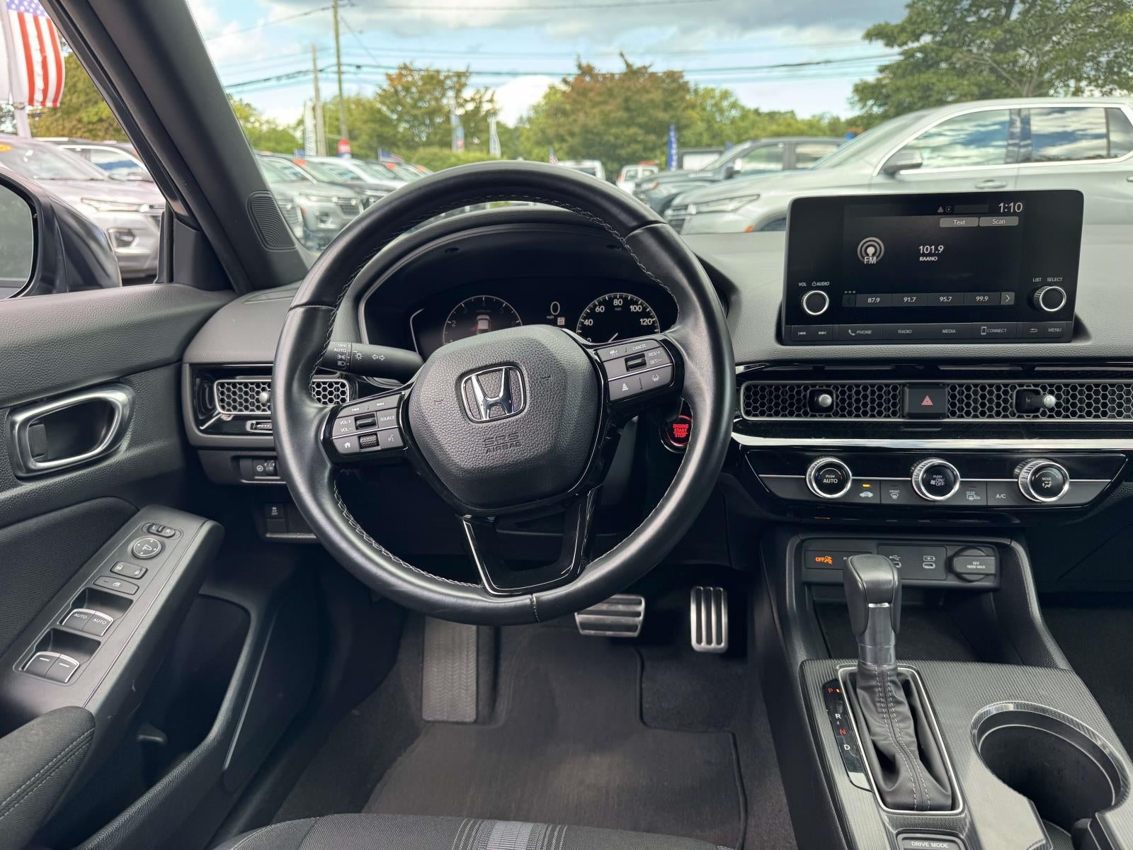 2025 Honda Civic Sedan Sport