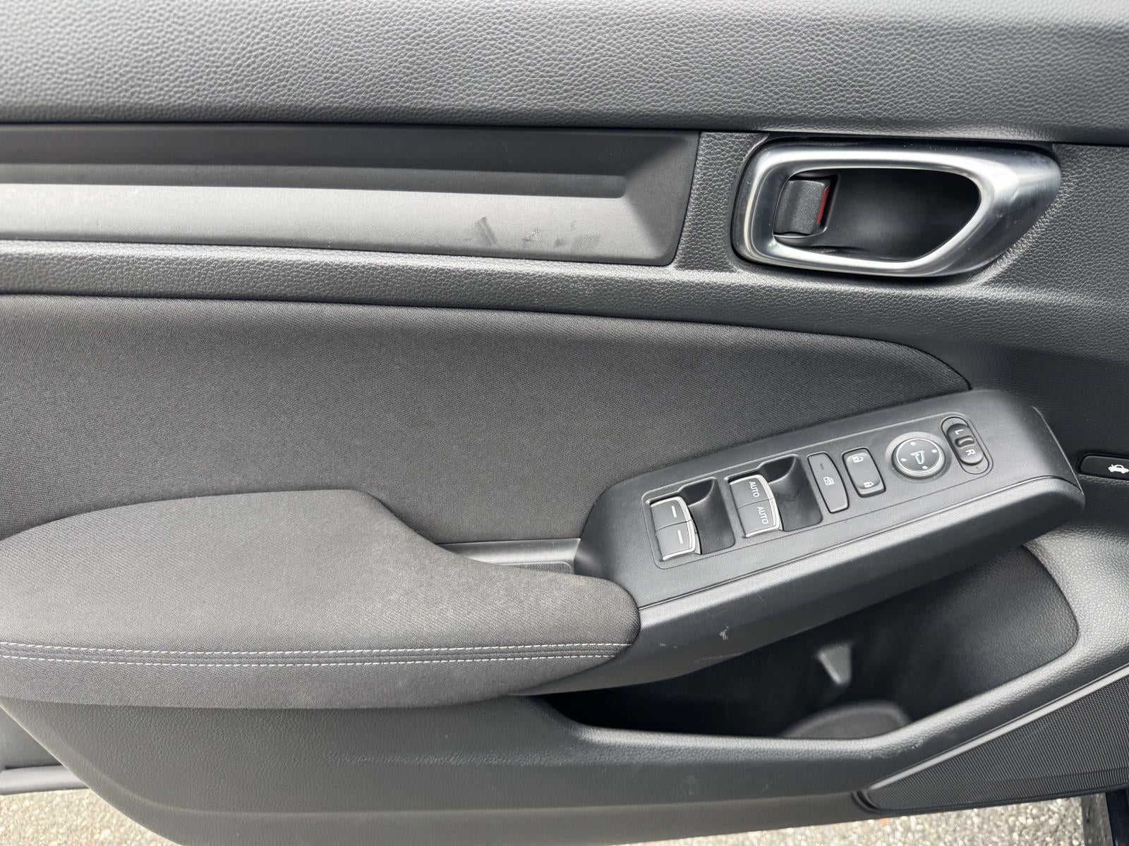 2025 Honda Civic Sedan Sport