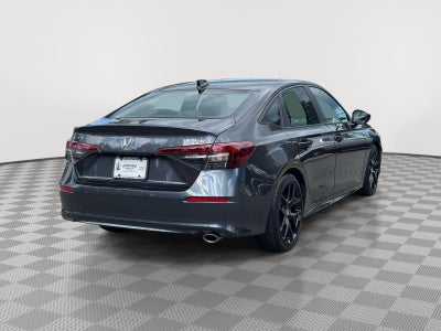 2025 Honda Civic Sedan Sport