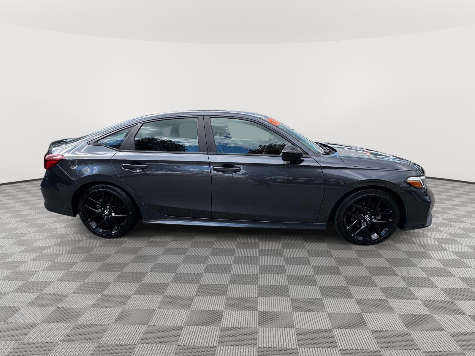 2025 Honda Civic Sedan Sport