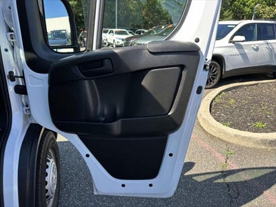 2025 RAM ProMaster Cargo Van Tradesman