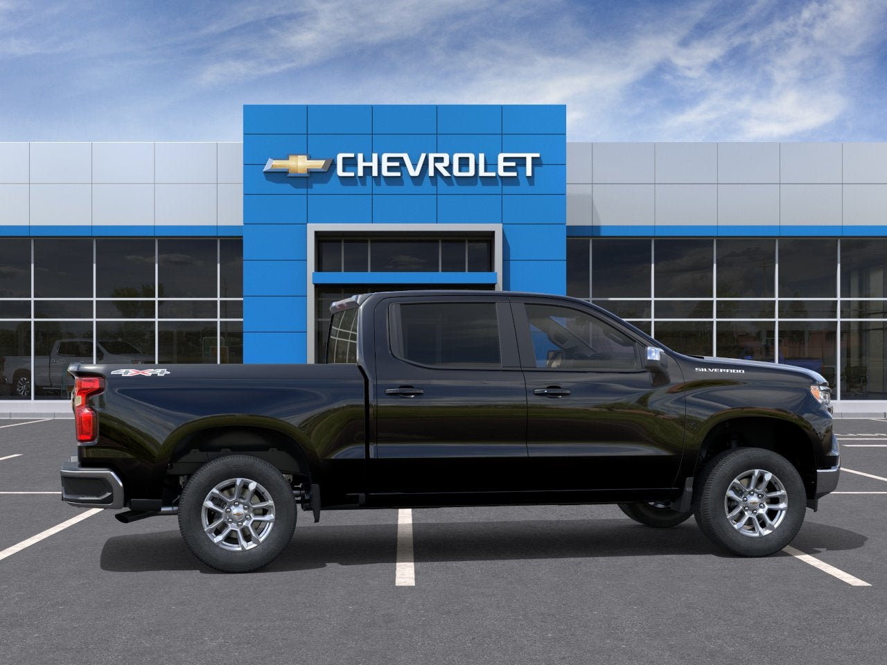 2026 Chevrolet Silverado 1500 LT (2FL)