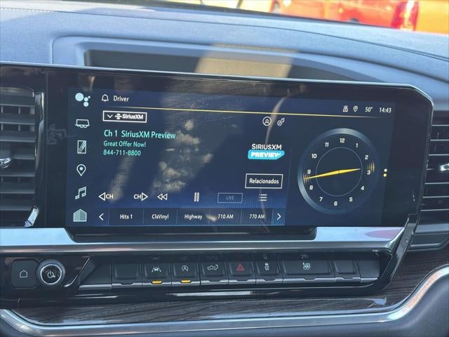 2025 Chevrolet Silverado 1500 LT (2FL)