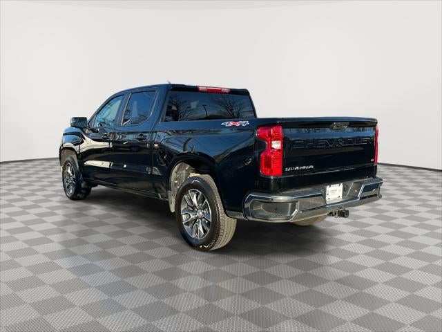 2025 Chevrolet Silverado 1500 LT (2FL)