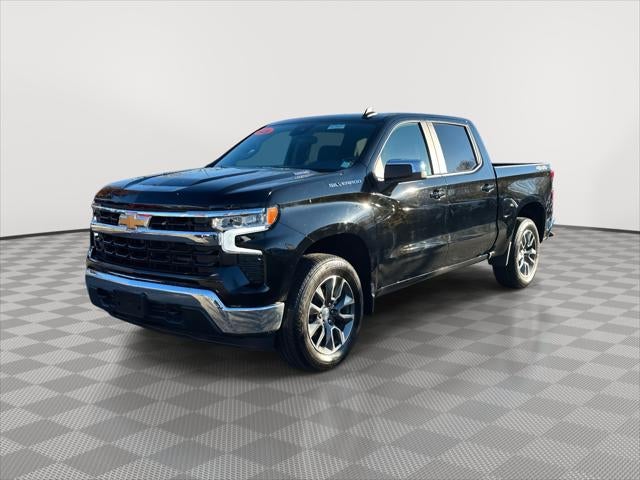 2025 Chevrolet Silverado 1500 LT (2FL)