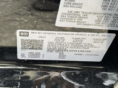 2026 Chevrolet Silverado 1500 RST