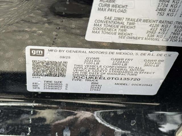 2026 Chevrolet Silverado 1500 RST