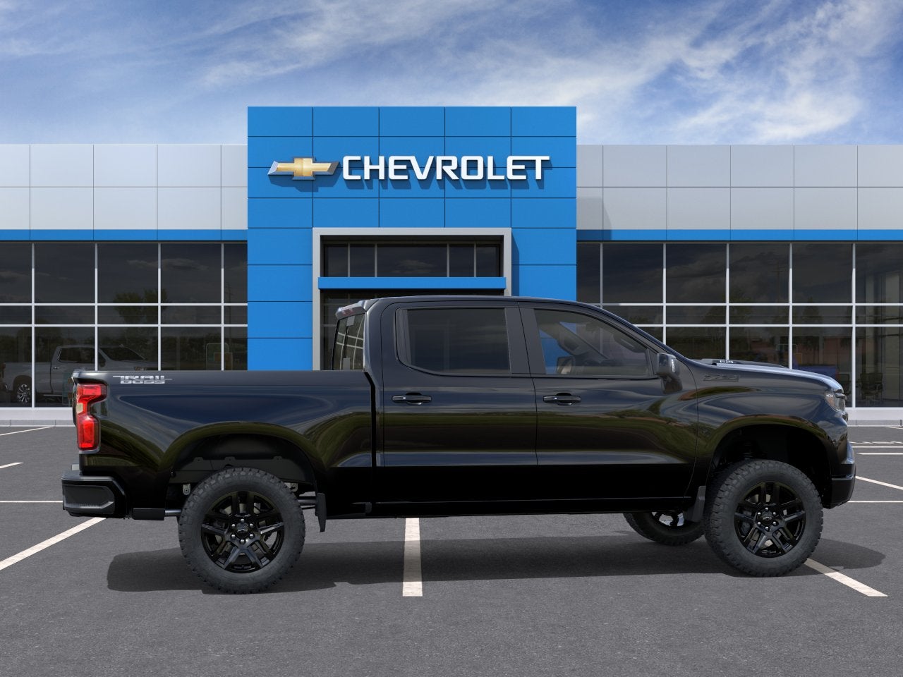 2026 Chevrolet Silverado 1500 LT Trail Boss