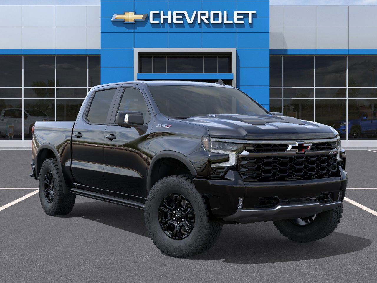 2026 Chevrolet Silverado 1500 ZR2