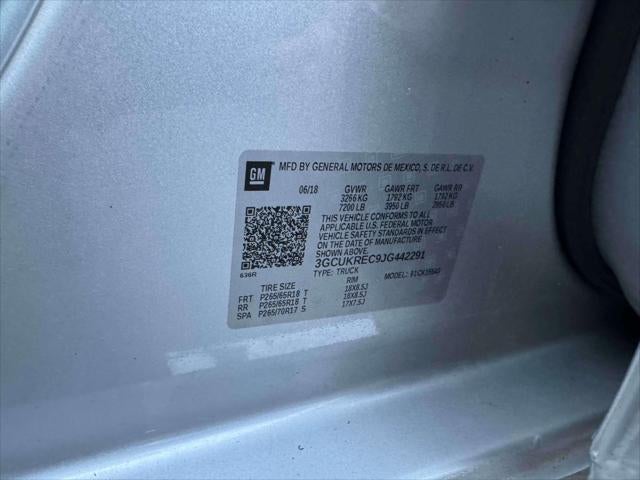 2018 Chevrolet Silverado 1500 LT