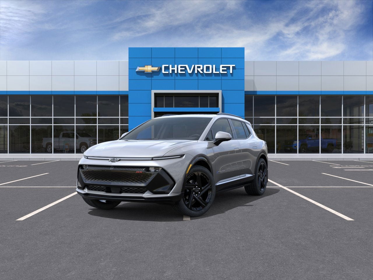 2026 Chevrolet Equinox EV RS