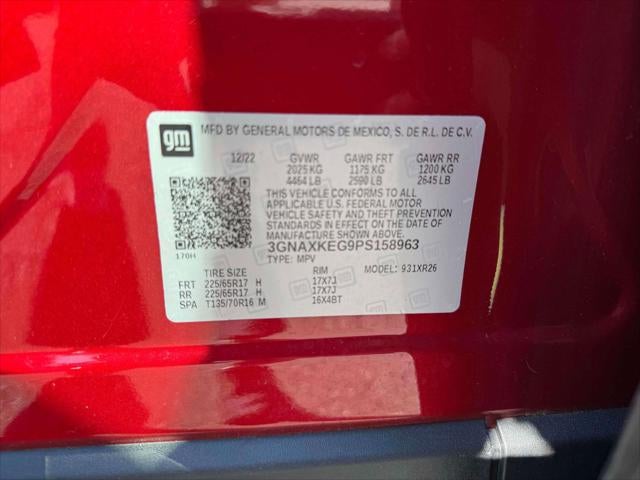 2023 Chevrolet Equinox LT