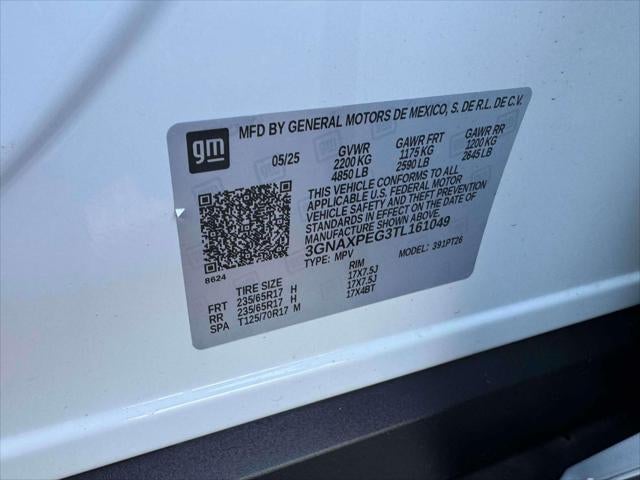 2026 Chevrolet Equinox LT