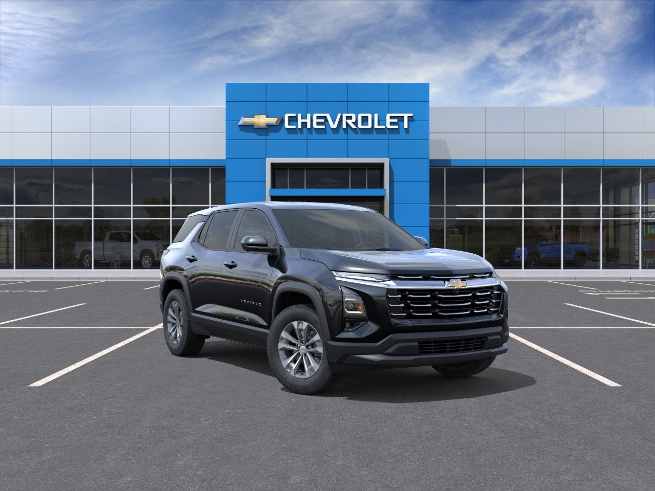 2026 Chevrolet Equinox's photo
