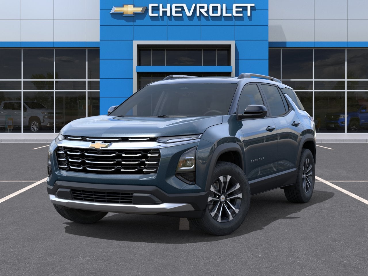 2027 Chevrolet Equinox AWD LT