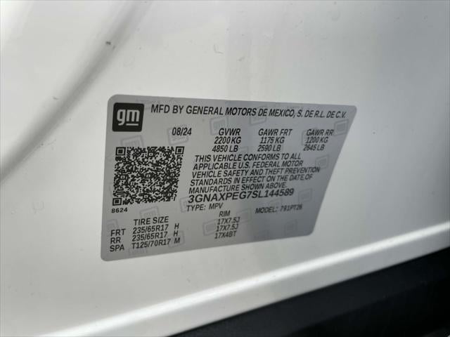 2025 Chevrolet Equinox LT