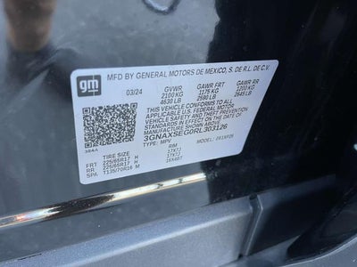 2024 Chevrolet Equinox LS