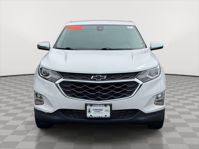 Used 2020 Chevrolet Equinox LS with VIN 3GNAXSEV2LS697904 for sale in Huntington, NY