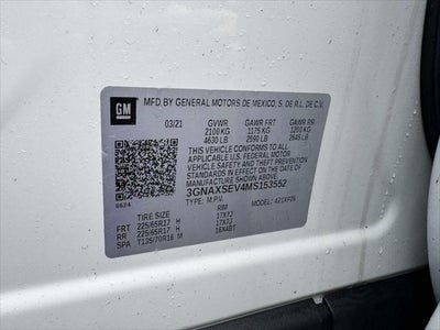 2021 Chevrolet Equinox LS