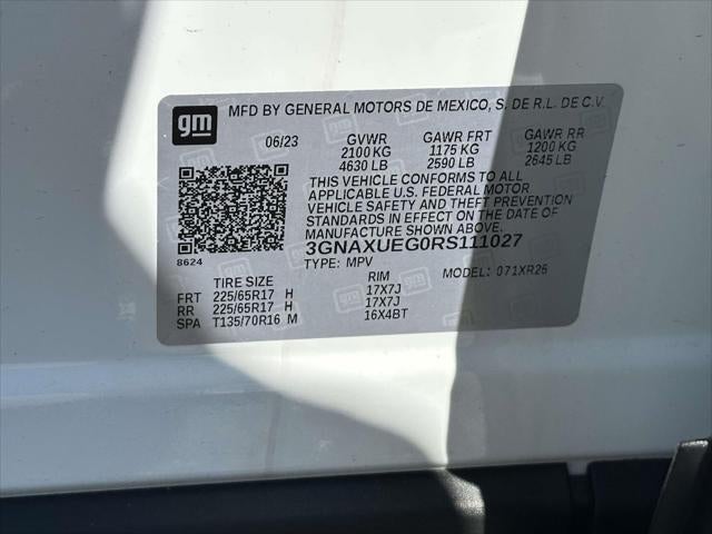 2024 Chevrolet Equinox LT