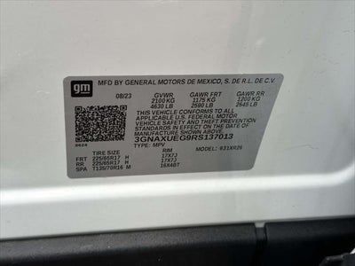 2024 Chevrolet Equinox LT