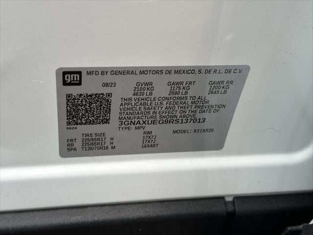2024 Chevrolet Equinox LT
