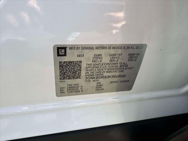 2019 Chevrolet Blazer FWD 4dr w/3LT