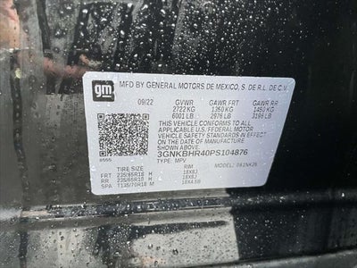 2023 Chevrolet Blazer 2LT