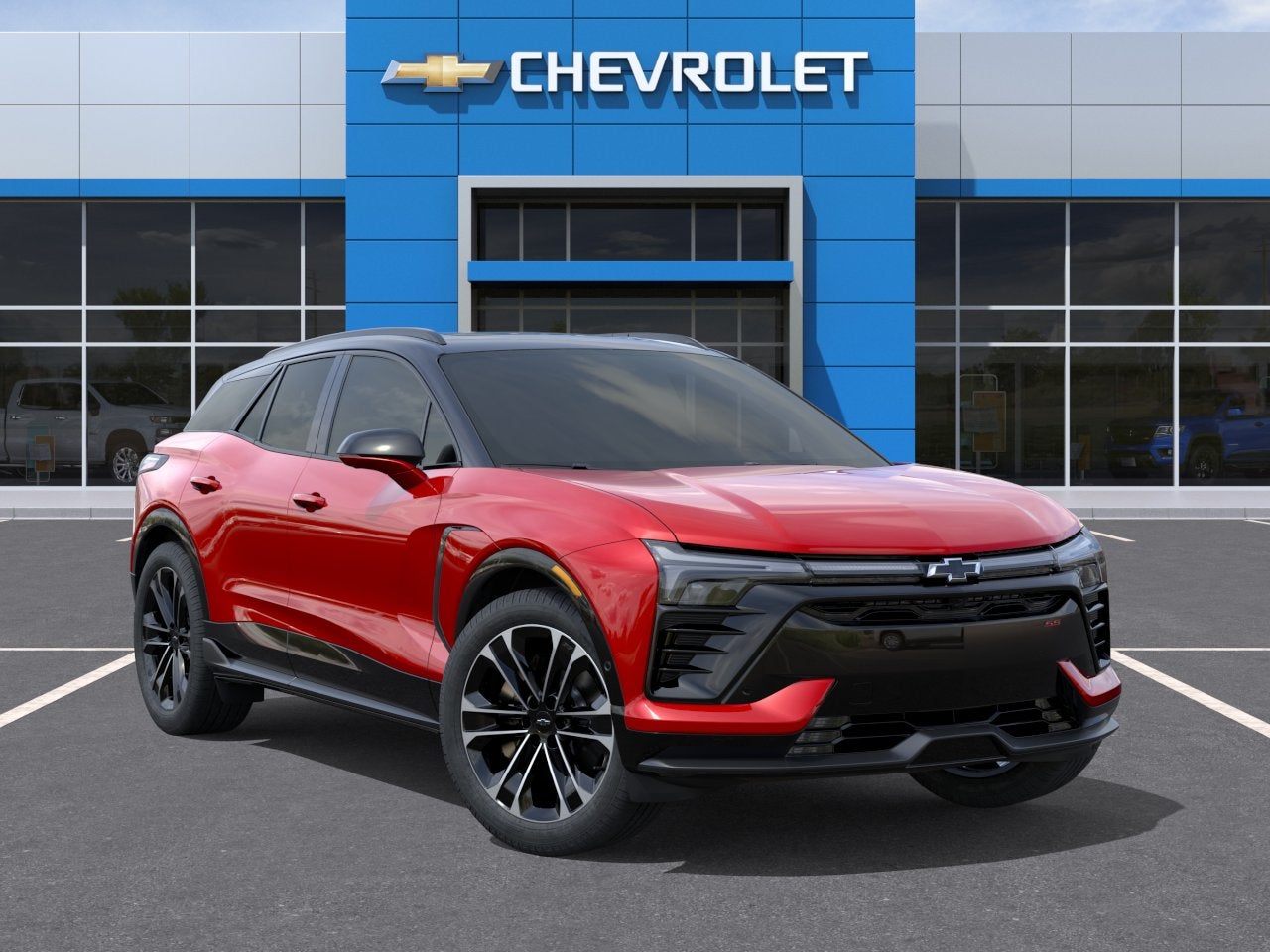 2026 Chevrolet Blazer EV SS