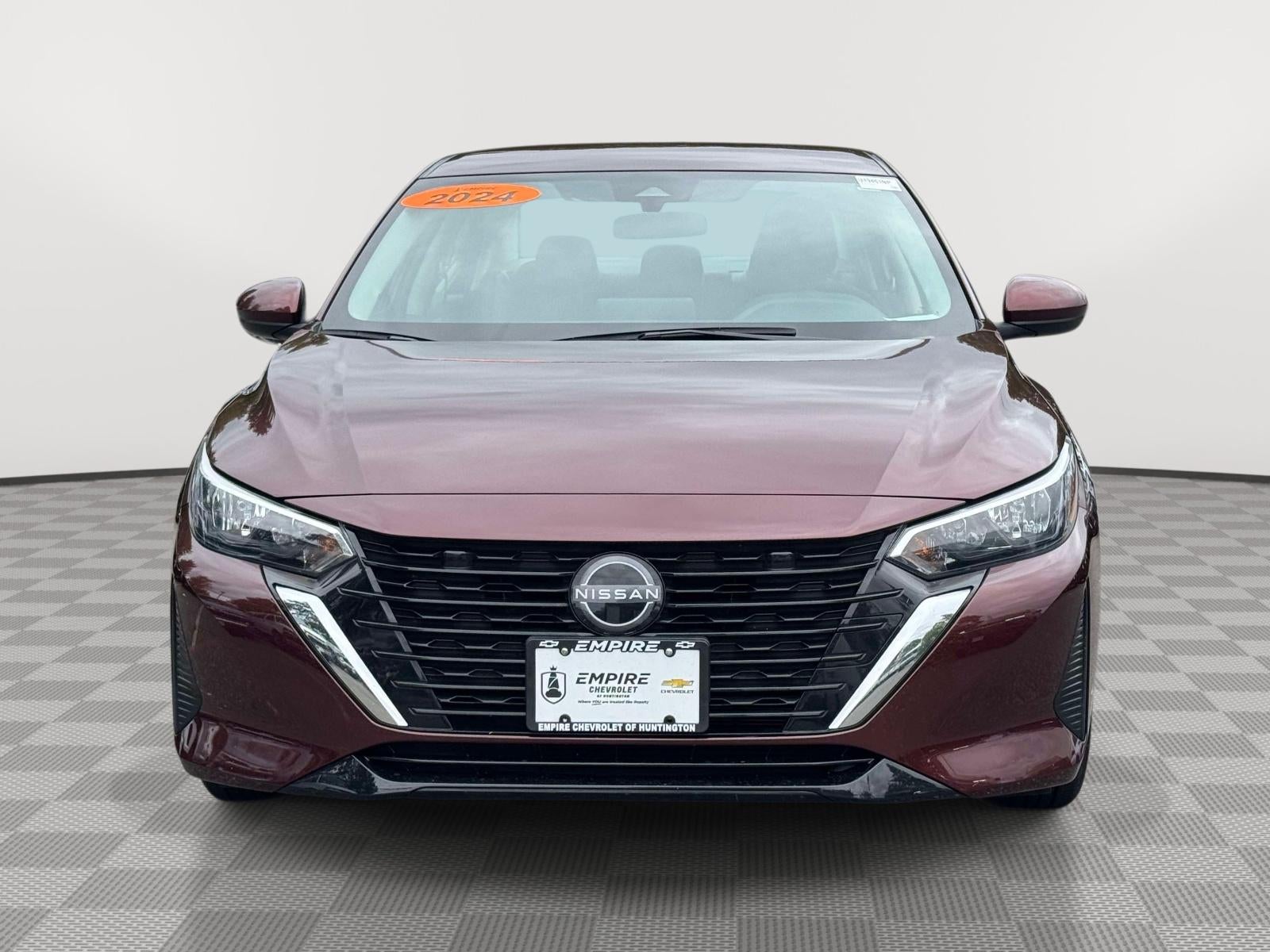 Used 2024 Nissan Sentra SV with VIN 3N1AB8CV7RY301116 for sale in Huntington, NY