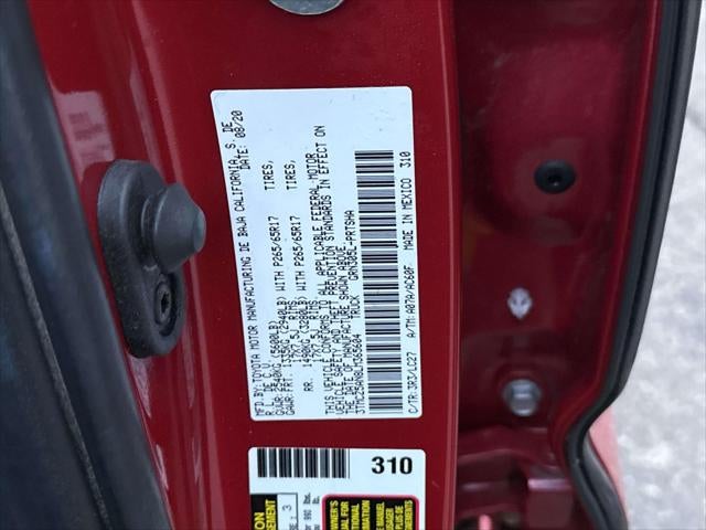 2020 Toyota Tacoma 4WD SR5