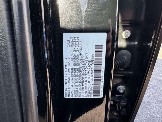 2023 Honda Pilot Touring