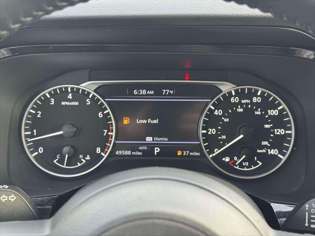 2024 Nissan Pathfinder SV