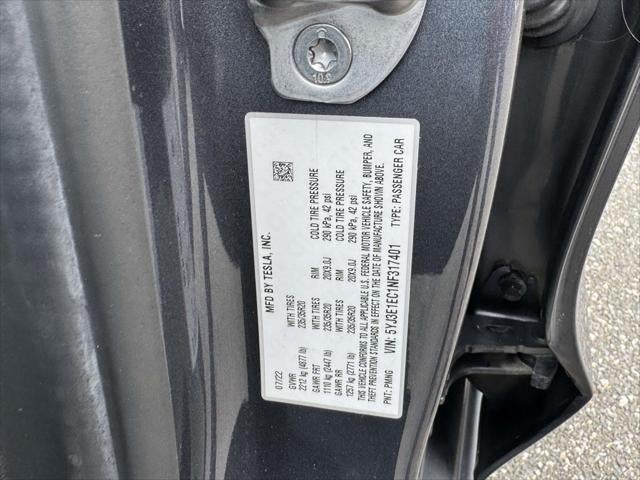 2022 Tesla Model 3 Performance