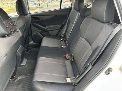 2021 Subaru Crosstrek Manual