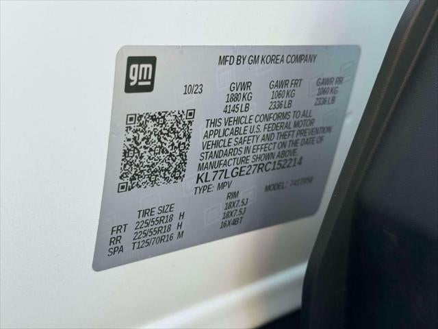 2024 Chevrolet Trax 1RS