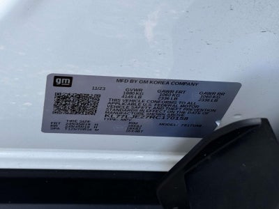 2024 Chevrolet Trax 2RS