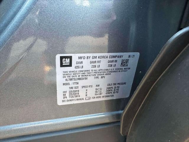 2022 Chevrolet Trailblazer RS