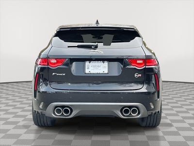 2020 Jaguar F-PACE SVR