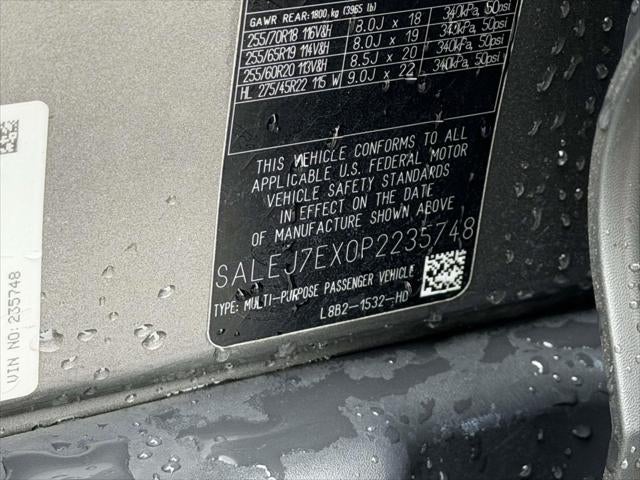 2023 Land Rover Defender S