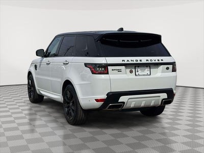 2020 Land Rover Range Rover Sport HST