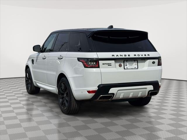 2020 Land Rover Range Rover Sport HST