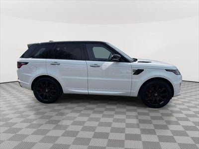 2020 Land Rover Range Rover Sport HST