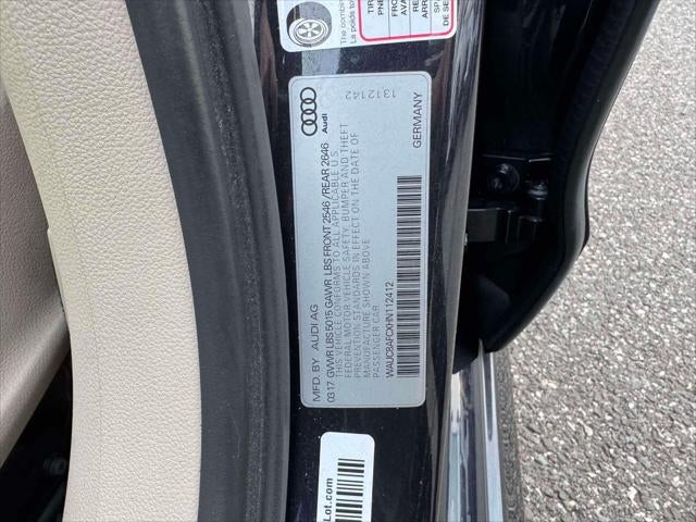 2017 Audi A6 Premium