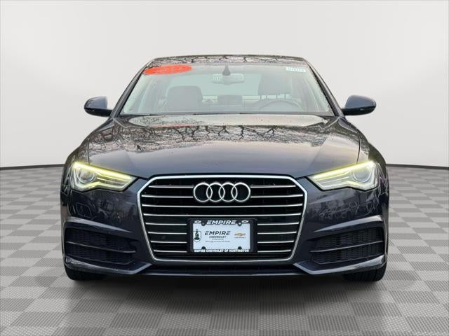 Used 2017 Audi A6 Premium with VIN WAUC8AFCXHN112412 for sale in Huntington, NY