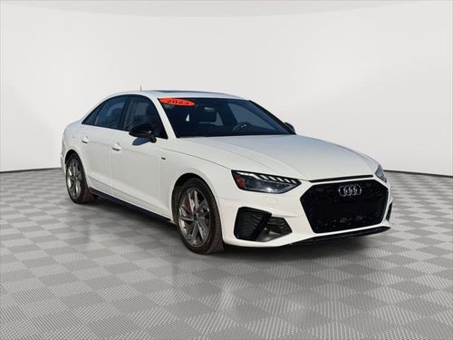 2023 Audi A4 Sedan S line Prestige