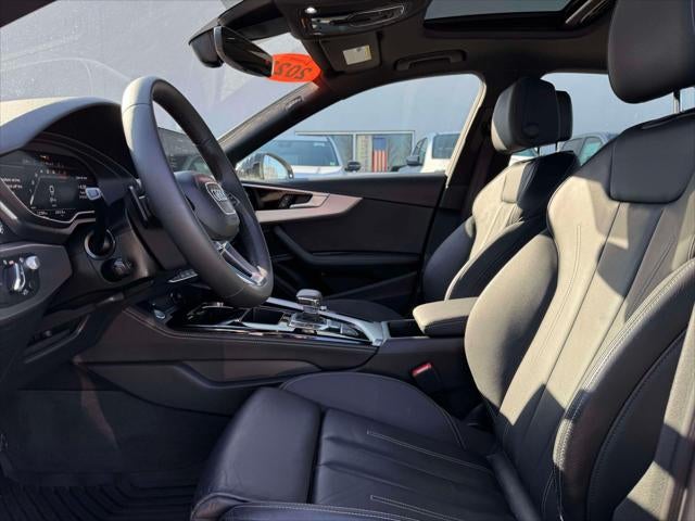 2023 Audi A4 Sedan S line Prestige