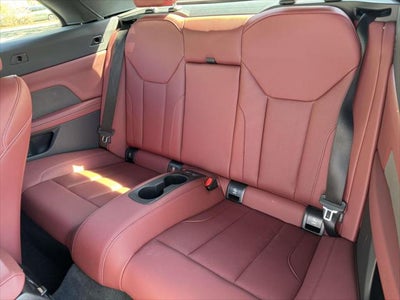 2026 BMW 4 Series 430i xDrive